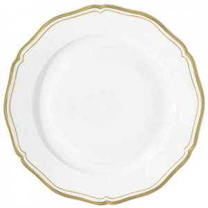 Raynaud Polka Gold Chop Plate