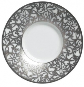 Raynaud Salamanque Platinum Coffee Saucer