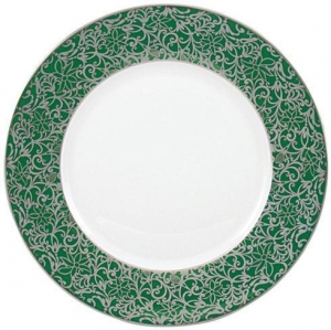 Raynaud Salamanque Platinum Green Salad Plate