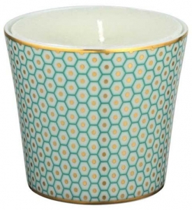 Raynaud Tresor Candle Pot - Turquoise