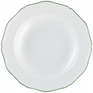 Raynaud Touraine Filet Green Deep Chop Plate