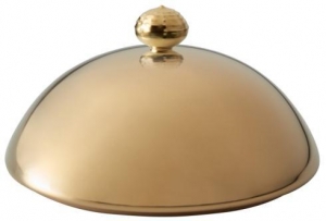 Raynaud Aura Gold Cloche - 5.9"