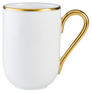 Raynaud Italian Renaissance Filet Gold Filet Expresso Cup - 4.1 oz.