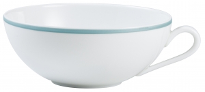 Raynaud Italian Renaissance Irise Sky Blue Tea Cup Extra - 7.4 oz