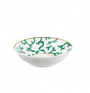 Raynaud Cristobal Emerald Bone Dish - 3.9"