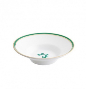 Raynaud Cristobal Emerald Chinese Tea Saucer