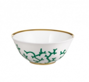 Raynaud Cristobal Emerald Rice Bowl - 5"