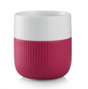 Royal Copenhagen Fluted Contrast Mug - Raspberry