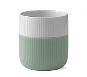 Royal Copenhagen Fluted Contrast Mug - Lichen