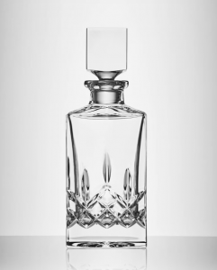 Waterford Lismore Square Decanter - 26 oz.