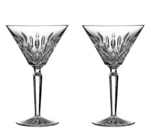 Waterford Lismore Martini / Cocktail Glass - Pair