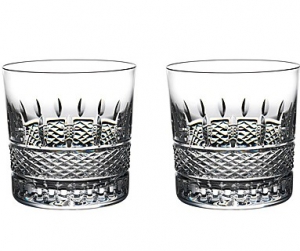 Waterford Irish Lace Fashion Old Tumbler - Set 2