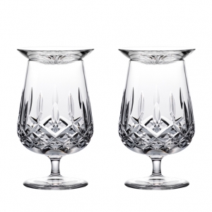 Waterford Connoisseur Lismore Rum Snifter & Tasting Cap - Set 2