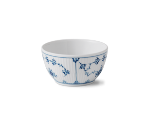 Royal Copenhagen Blue Fluted Plain Bowl - 5oz.