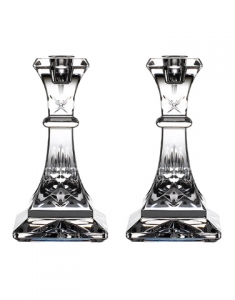 Waterford Lismore Candlestick / Pair - 6"