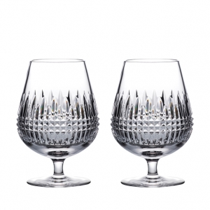 Waterford Connoisseur Lismore Diamond Brandy Balloon - Set 2