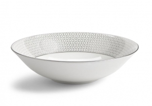 Wedgwood Gio Platinum Soup/Cereal Bowl