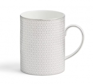 Wedgwood Gio Platinum Mug - 11 oz.