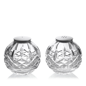 Waterford Lismore Sphere Salt & Pepper Set