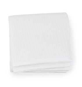 Sferra Kingston  White Full/Queen Blanket - 100X100