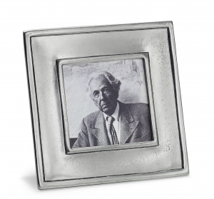 Match Pewter Lombardia Square Frame - Small - 2.4"