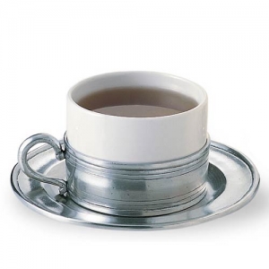 Match Cappuccino Cup W/Saucer