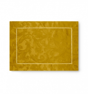 Sferra Acanthus - Gold Oblong Placemats - 14X20 / Set 4