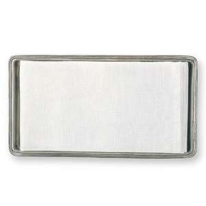 Match Pewter Guest Towel Tray