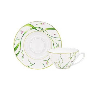 Amaryllis Tea Cup  (round shape)