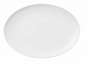 Rosenthal Thomas Loft White Oval Platter - 13.5"