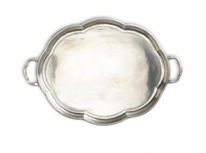 Match Pewter Britannia Tray