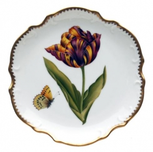 Anna Weatherley Old Master Tulips Bread & Butter - Yellow/Orange