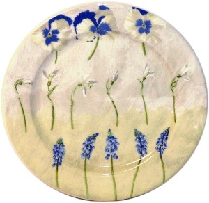 Alice Bottle Coasters, Boxed Set Of 2
