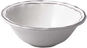 Gien Filets Taupe Cereal Bowl - X Large