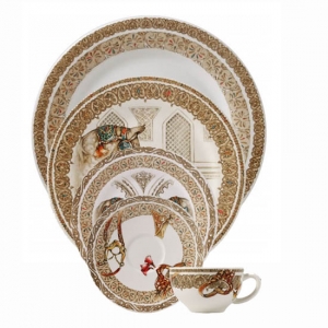Chevaux Du Vent 5 Piece Placesetting