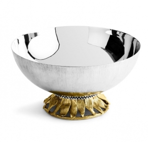 Michael Aram Sunflower Serving Bowl