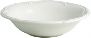 Gien Rocaille White Cereal Bowl