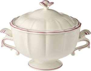 Gien Filet Pivione Soup Tureen