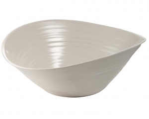 Simon Pearce Barre Alabaster Medium Serving Bowl