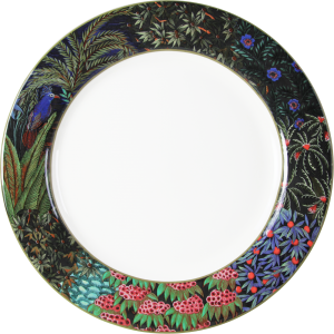 Gien Le Jardin Du Palais Dinner Plate - 10 13/16"