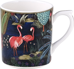 Gien Le Jardin Du Palais Large Mug - 14 oz.