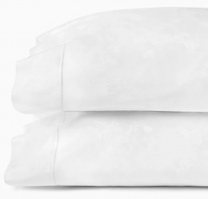 SFERRA Giza 45 Natura White King Pillowcase / Pair22X42