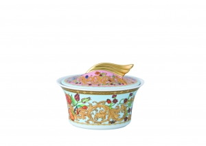 Versace Butterfly Garden Sugar Bowl - Covered