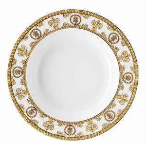 Versace I Love Baroque Rim Soup - 8.5"