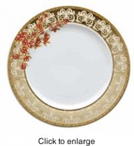 Christmas in Your Heart Salad Plate - Versace Christmas in Your Heart