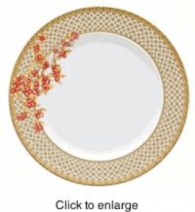 Christmas in Your Heart Dinner Plate - Versace Christmas in Your Heart