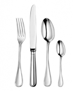 Christofle Albi Acier Stainless 24 Piece Set