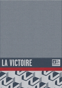 Le Jacquard Francais Arc Victoire Blue Tea Towel / Set 4