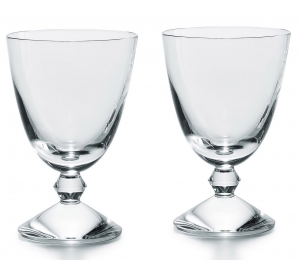 Baccarat Vega Clear Water Glass - Pair