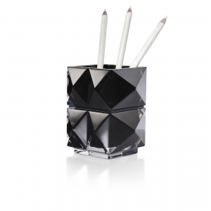 Baccarat Louxor Black Pencil Holder